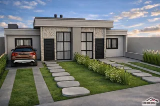 Casa geminada com 2 dormitórios, foto 1