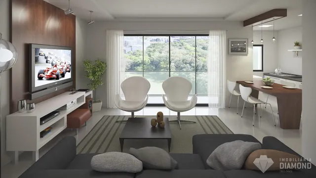 Apartamento com 3 dormitórios, foto 2