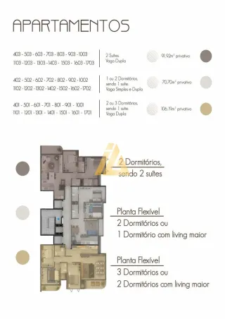Apartamento com 3 dormitórios, foto 65