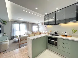 Apartamento com 2 dormitórios, foto 3