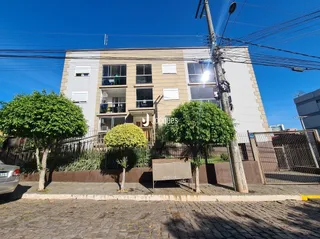 Fachada de um prédio residencial em Lajeado, Brasil.
