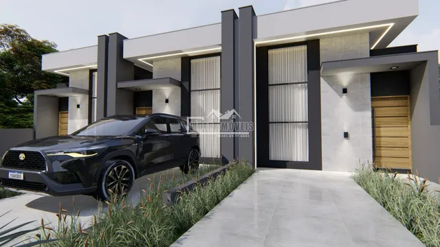 Casa geminada com 2 dormitórios
