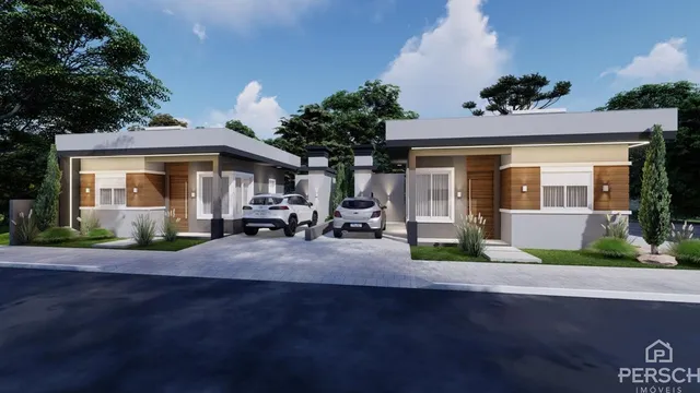 Casa geminada com 2 dormitórios