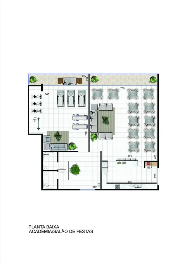 Apartamento com 1 dormitório, foto 1
