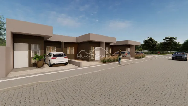 Casa geminada com 2 dormitórios, foto 2