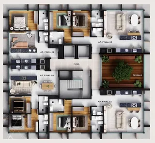 Apartamento com 2 dormitórios, foto 19