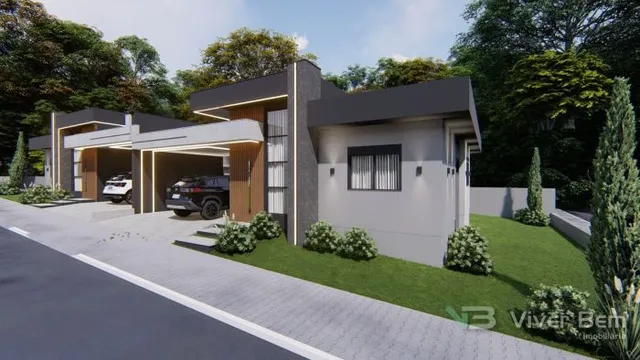 Casa geminada com 2 dormitórios, foto 3
