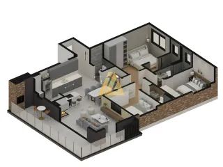 Apartamento com 3 dormitórios, foto 13