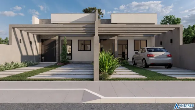 Casa geminada com 3 dormitórios, foto 2