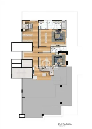Apartamento com 3 dormitórios, foto 5