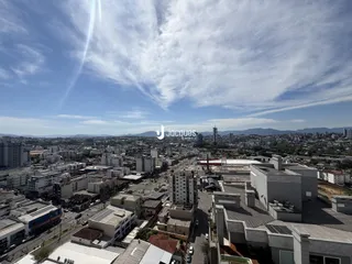 Vista aérea de uma área urbana em Lajeado, Brasil.