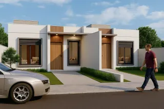 Casa com 2 dormitórios, foto 1