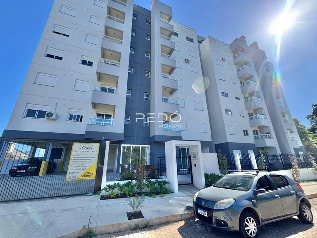 Fachada de um prédio residencial em Lajeado, Brasil.