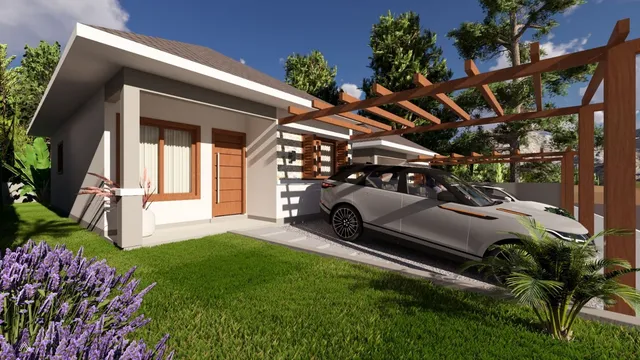 Casa geminada com 2 dormitórios, foto 2