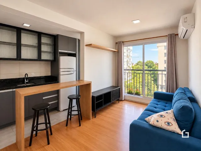Apartamento com 2 dormitórios, foto 2