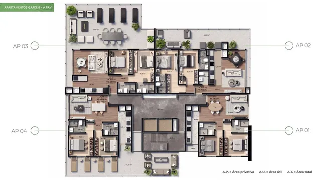 Apartamento com 2 dormitórios, foto 4