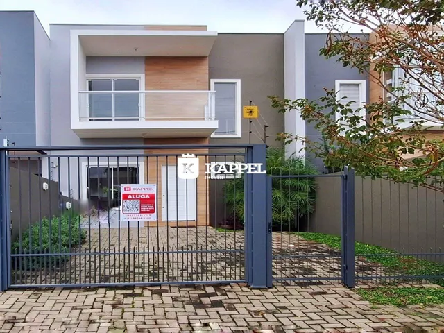 Foto da fachada de um prédio residencial em Lajeado, Brasil.