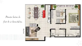 Imóvel com 2 dormitórios, foto 1
