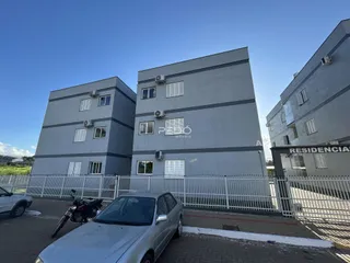 Fachada de um prédio residencial em Lajeado, Brasil.