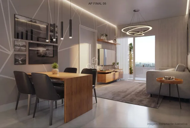 Apartamento com 2 dormitórios