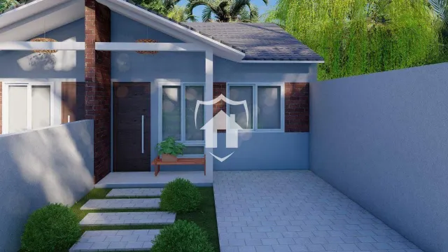 Casa geminada com 2 dormitórios, foto 3