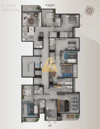 Apartamento com 2 dormitórios, foto 10