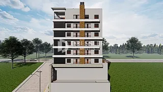 Fachada de um prédio residencial em Lajeado.