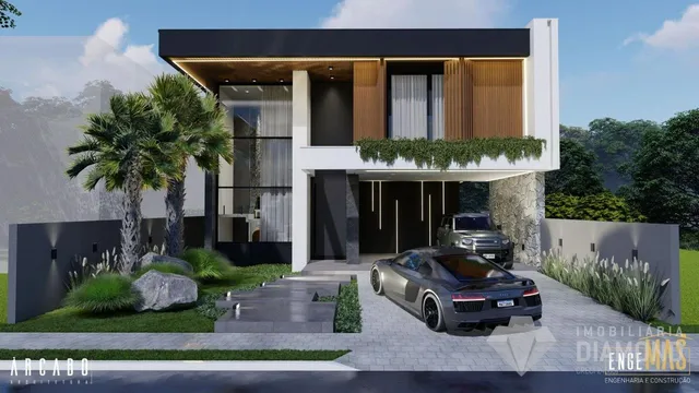 Casa com 4 dormitórios