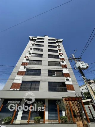 Fachada de um prédio residencial em Lajeado, Brasil.