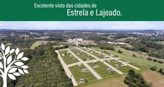 Vista aérea de terrenos em Lajeado, Brasil.