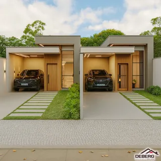 Casa geminada com 2 dormitórios, foto 2