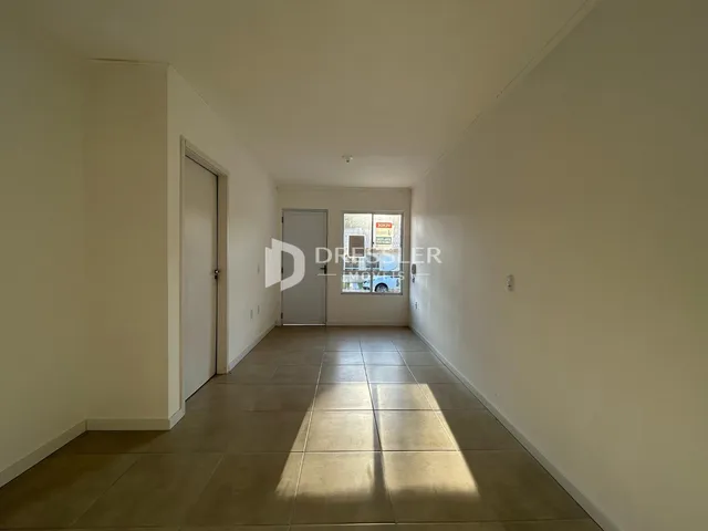 Corredor interno de uma propriedade em Lajeado, Brasil.