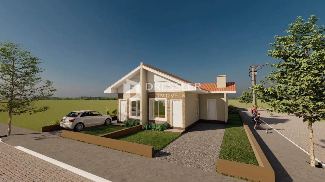 Casa geminada com 2 dormitórios, foto 1