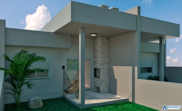 Casa geminada com 2 dormitórios, foto 3