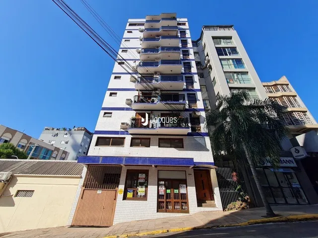 Fachada de um prédio residencial em Lajeado, Brasil.