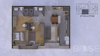 Apartamento com 2 dormitórios, foto 2