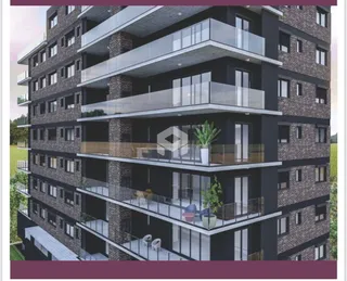 Fachada de um prédio residencial em Lajeado, Brasil.
