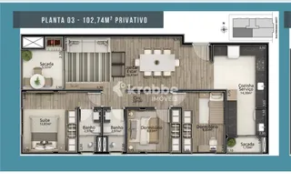 Apartamento com 3 dormitórios, foto 9