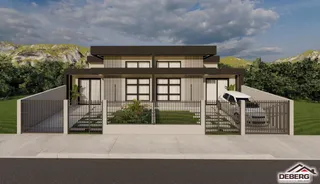 Casa geminada com 3 dormitórios, foto 1