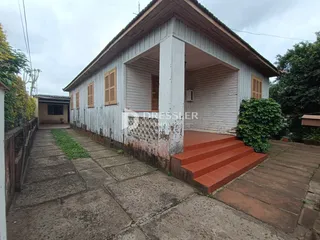 Foto da fachada de uma casa em Lajeado, Brasil.