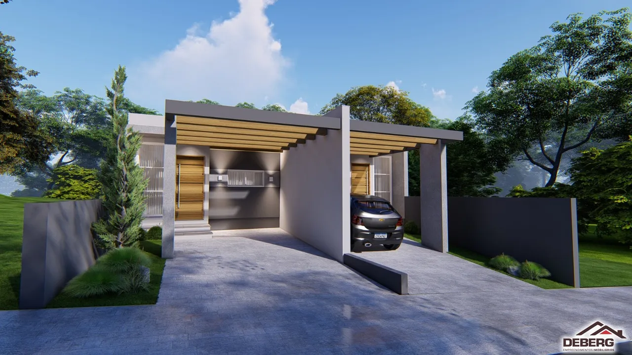 Casa geminada com 2 dormitórios, foto 1