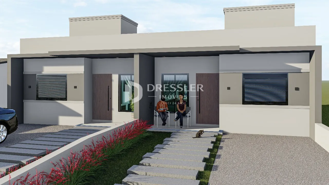 Casa geminada com 2 dormitórios, foto 1