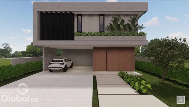 Casa com 3 dormitórios