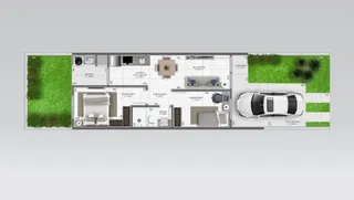 Casa geminada com 2 dormitórios, foto 10