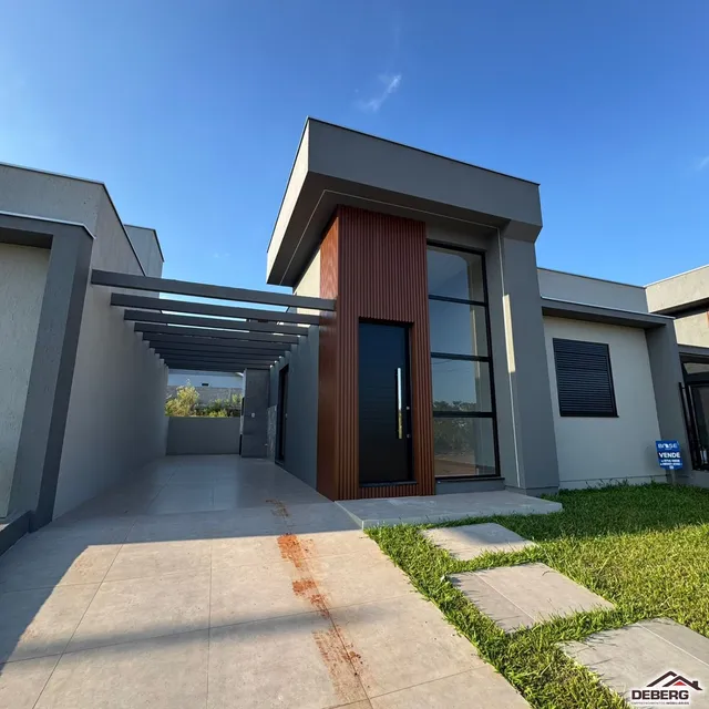 Casa geminada com 2 dormitórios