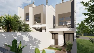 Fachada de um imóvel residencial em Lajeado, Brasil.