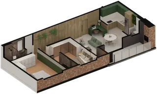 Apartamento com 2 dormitórios, foto 7