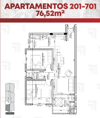 Apartamento com 2 dormitórios, foto 6