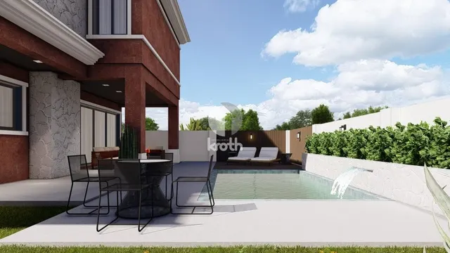 Casa com 4 dormitórios, foto 4