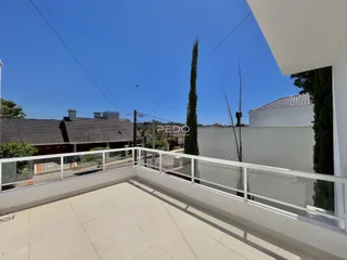 Vista da varanda de um imóvel em Lajeado, Brasil.
